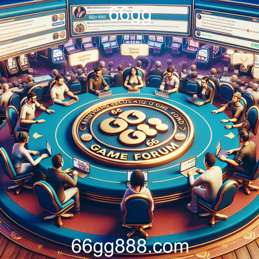 Explorando os Fóruns de Jogos no 66gg